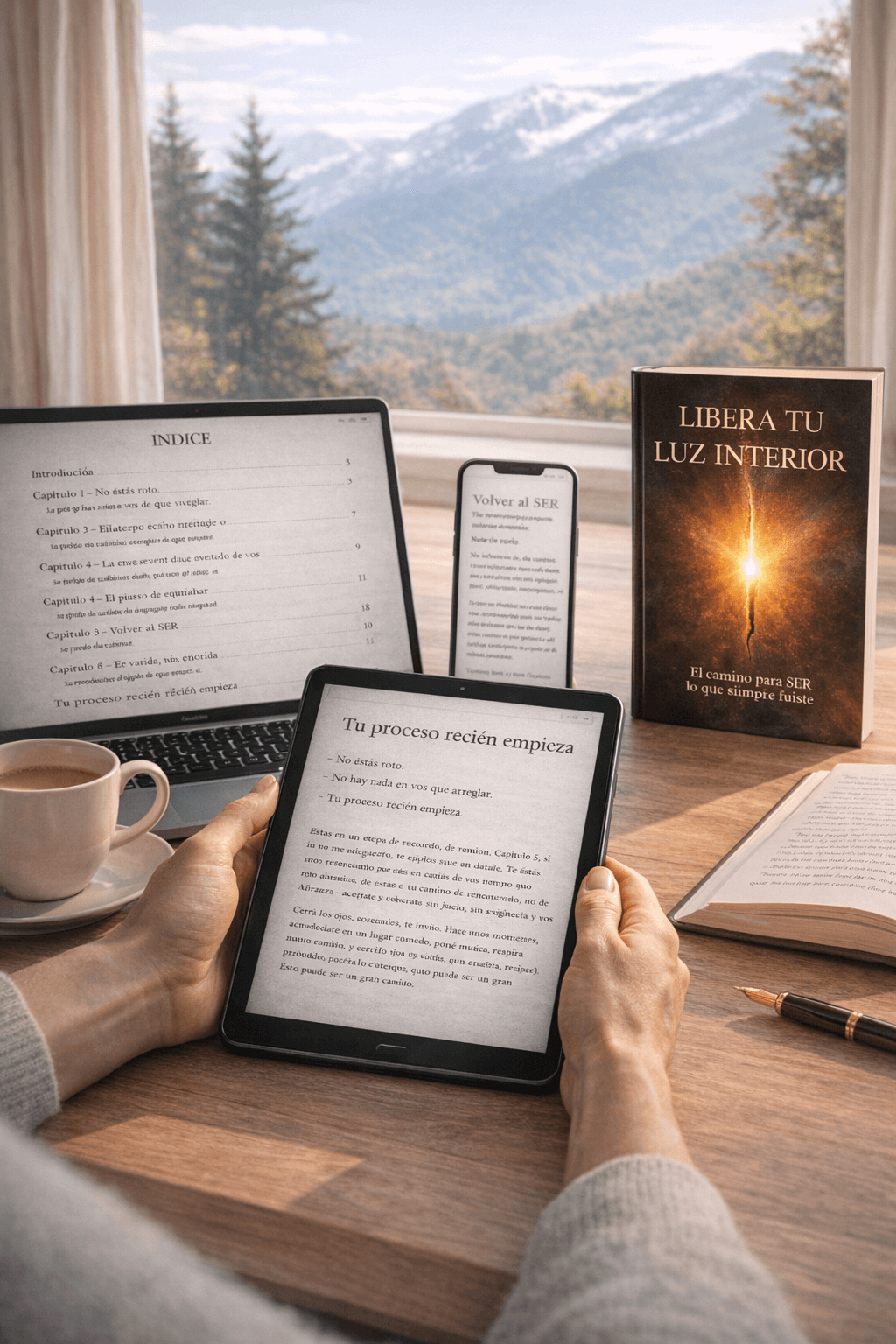Ebook Libera tu Luz Interior